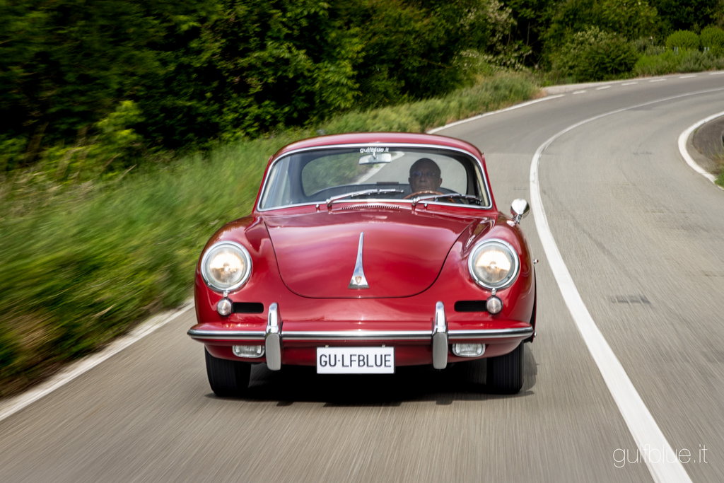 Porsche 356 B 2000 GS Carrera