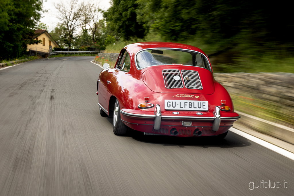 Porsche 356 B 2000 GS Carrera