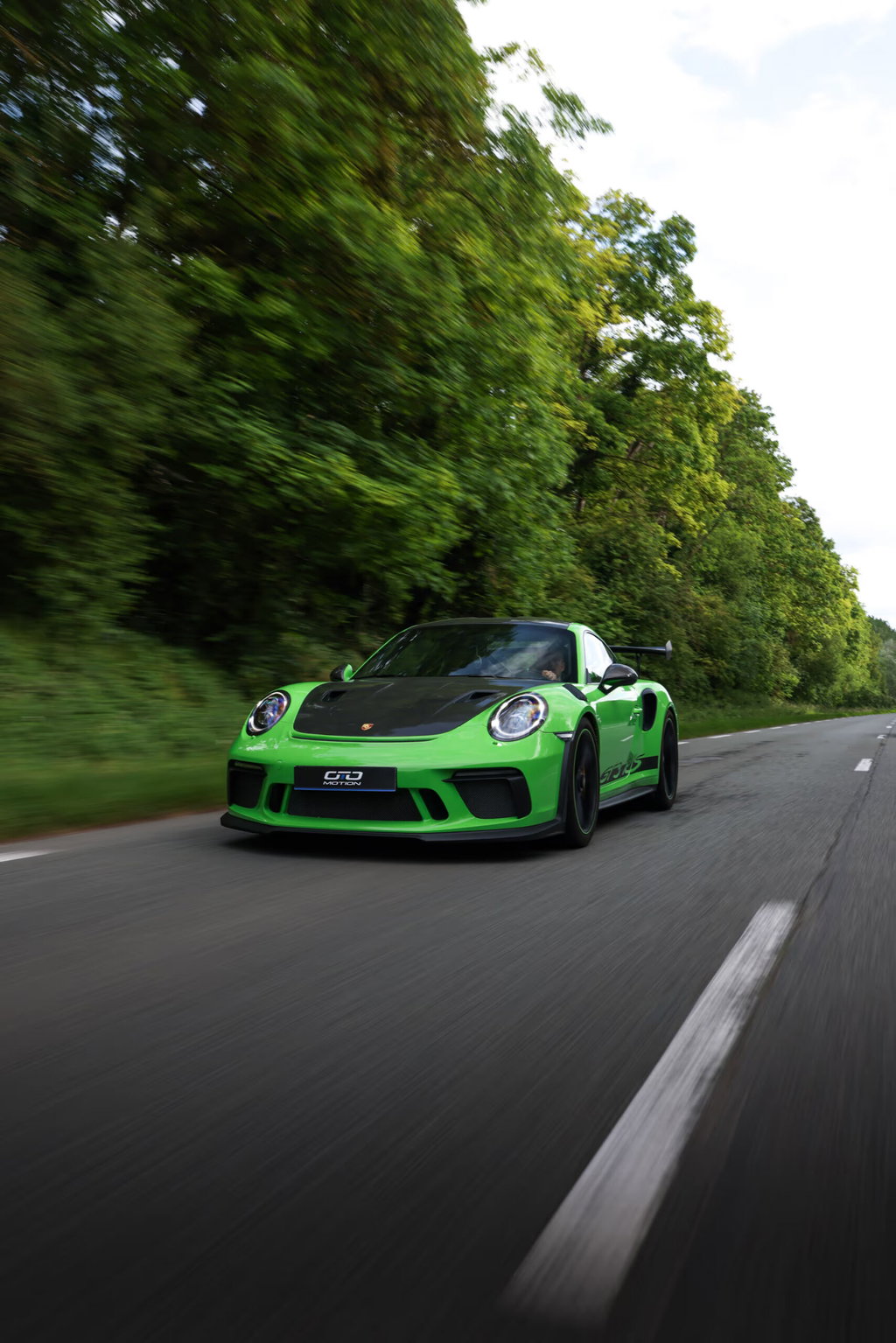 Porsche 991.2 GT3 Touring