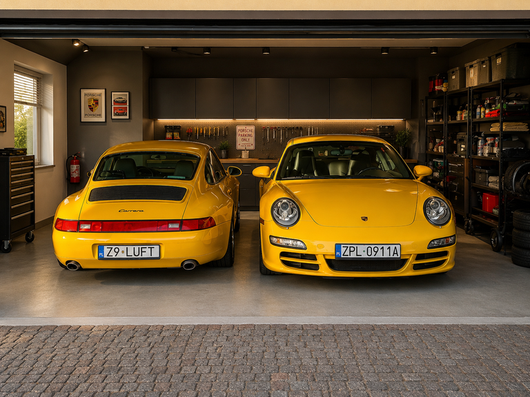 Porsche 993 Carrera