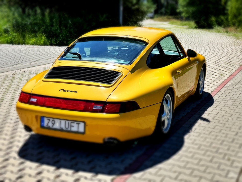 Porsche 993 Carrera