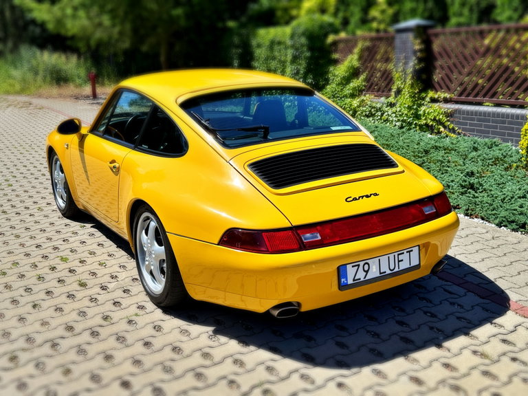 Porsche 993 Carrera