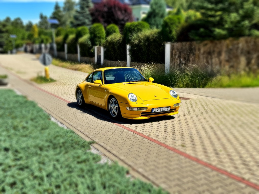 Porsche 993 Carrera
