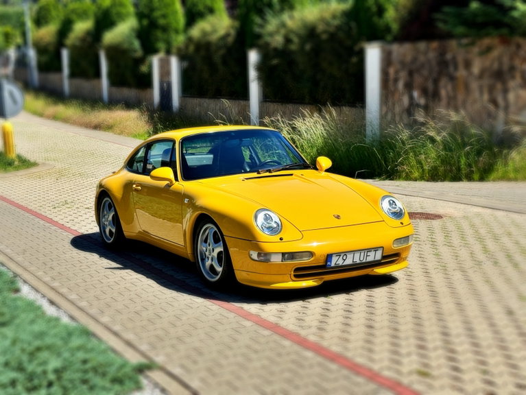 Porsche 993 Carrera