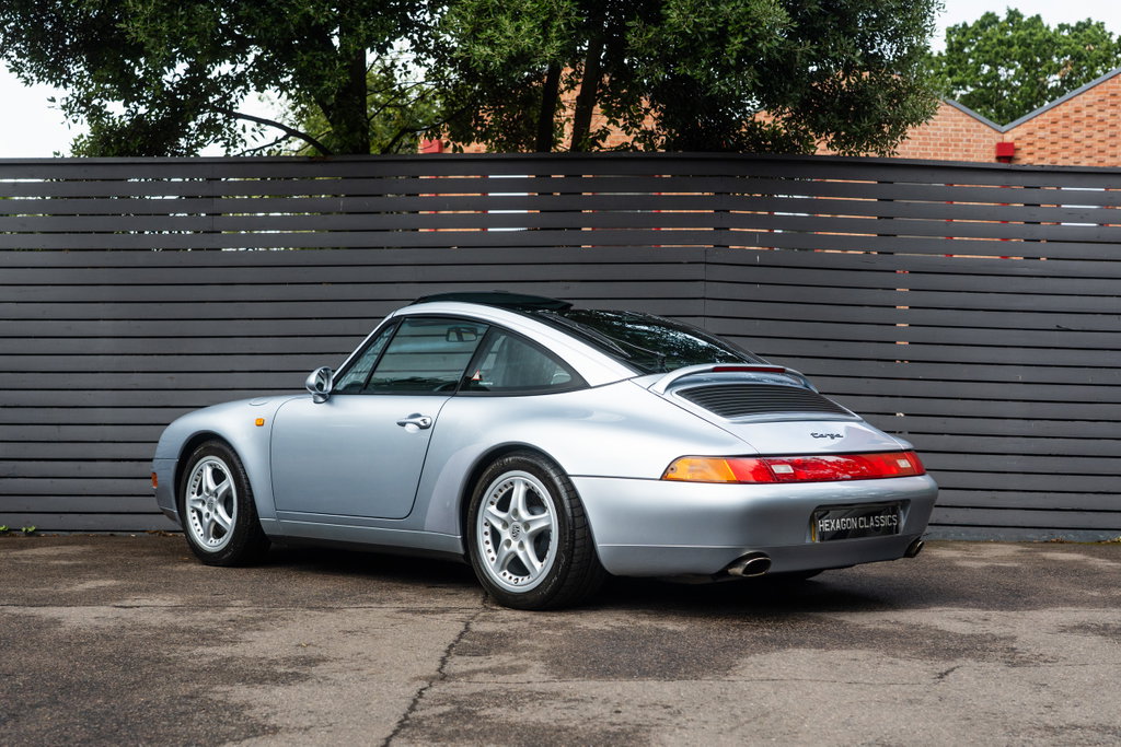 Porsche 993 Targa
