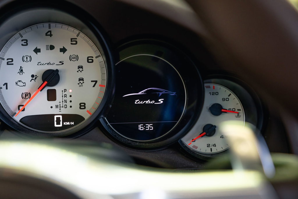 Porsche 991 Turbo S