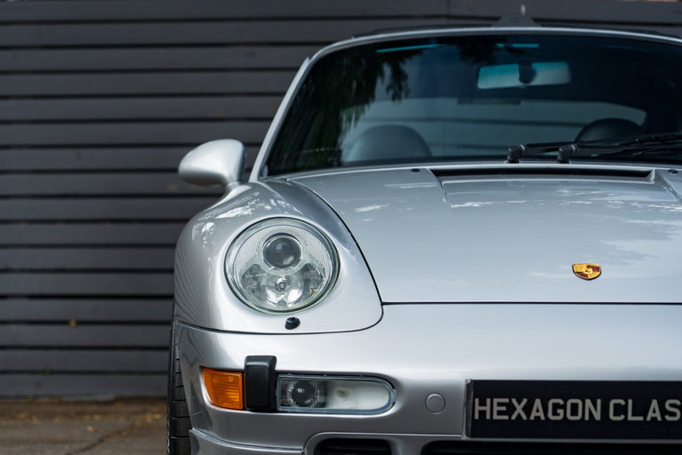 Porsche 993 Carrera 4S