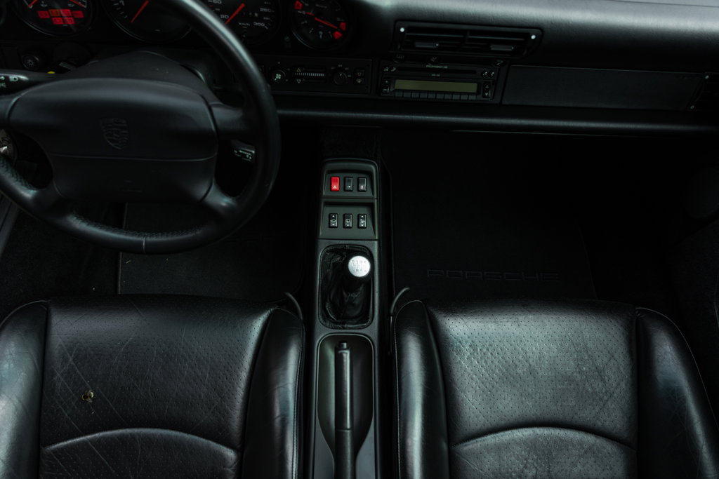 Porsche 993 Carrera 4S