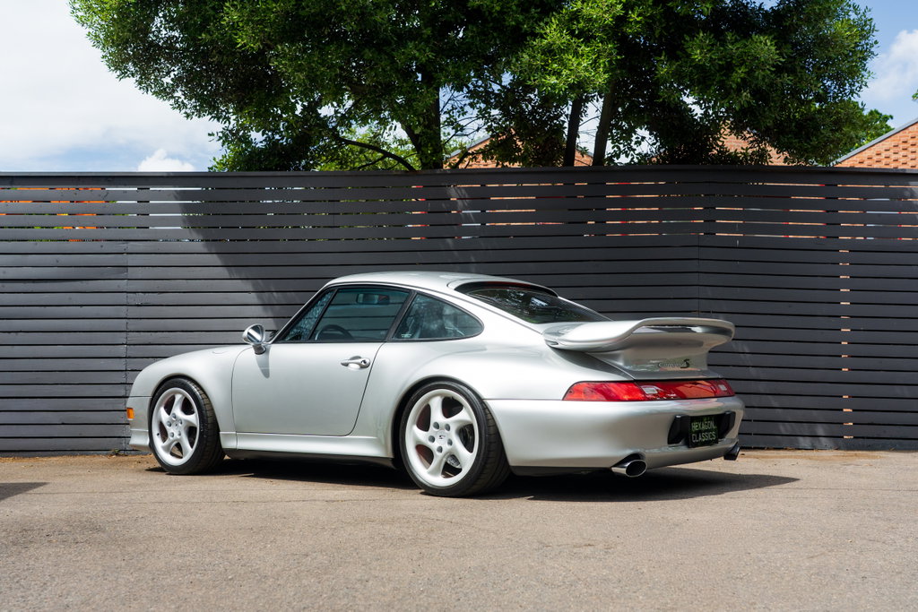 Porsche 993 Carrera 4S