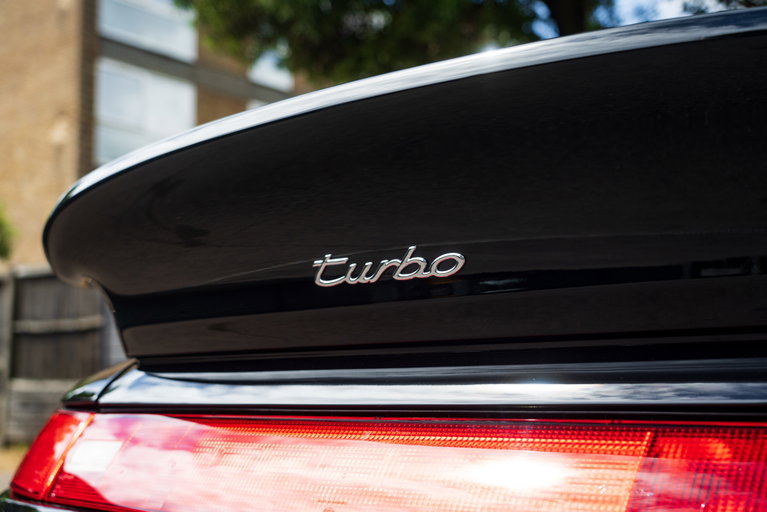 Porsche 993 Turbo