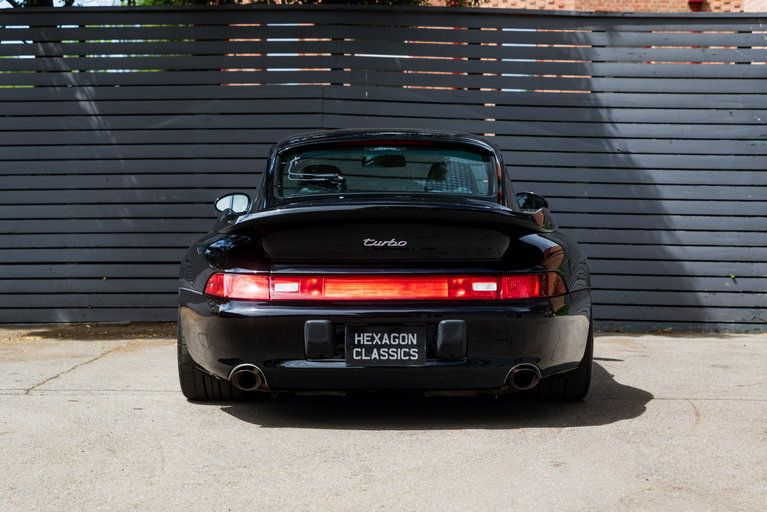 Porsche 993 Turbo