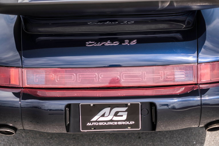 Porsche 964 Turbo 3.6