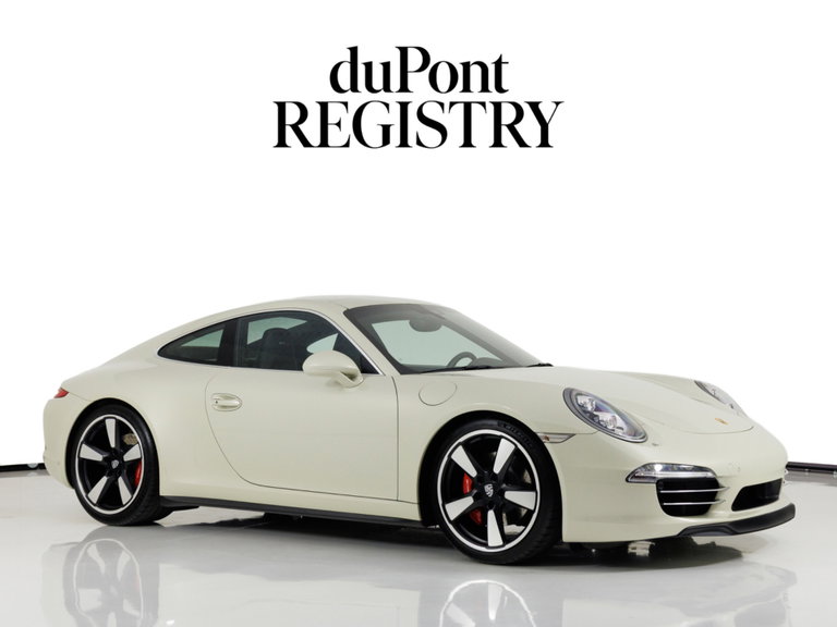 Porsche 991 Carrera S 50 Jahre Edition