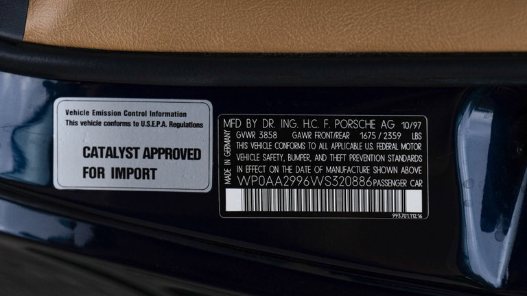 Porsche 993 Carrera 4S