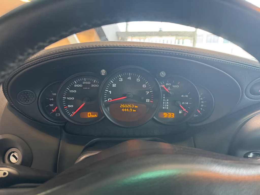 Porsche 996.2 Carrera 4S