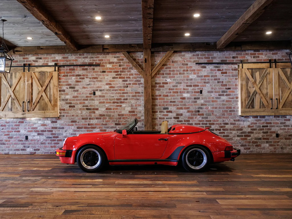 Porsche 911 Carrera 3.2 Speedster