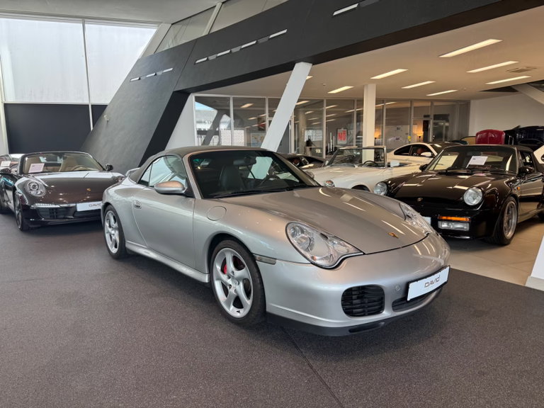 Porsche 996.2 Carrera 4S