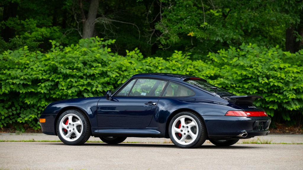 Porsche 993 Carrera 4S