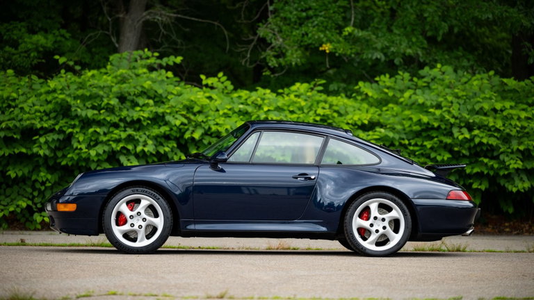 Porsche 993 Carrera 4S