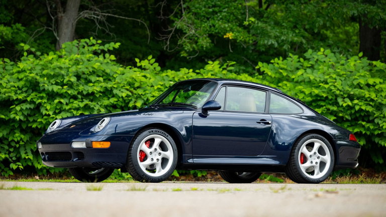 Porsche 993 Carrera 4S