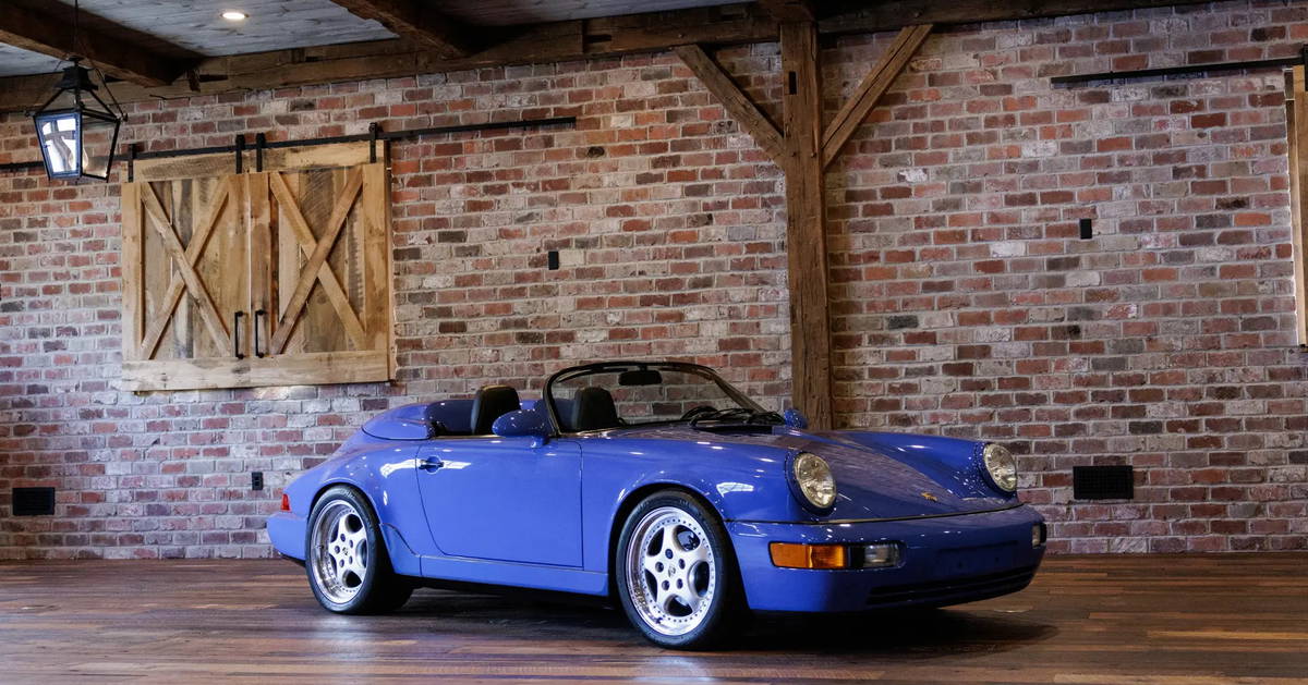 Porsche 964 Carrera 2 Speedster 1994 - elferspot.com - Marketplace