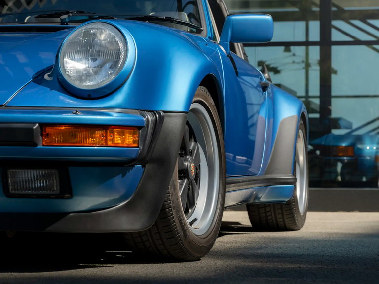 Porsche 911 Carrera 3.2 WTL