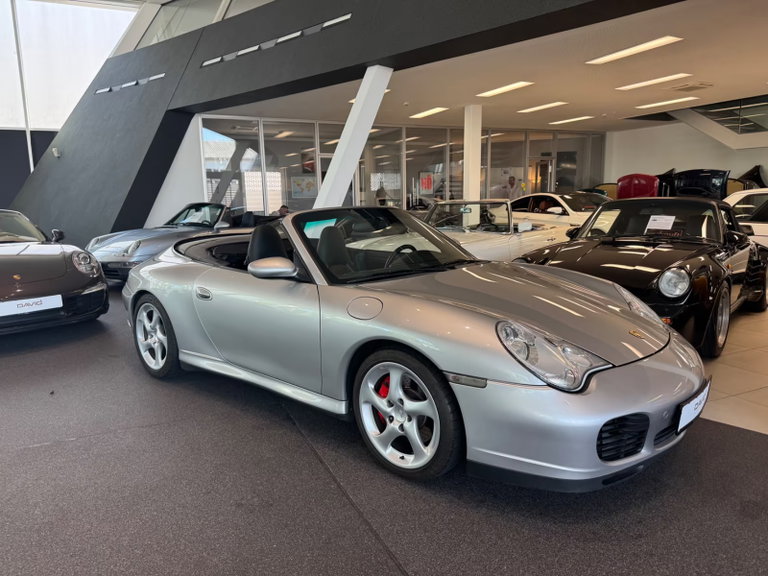 Porsche 996.2 Carrera 4S