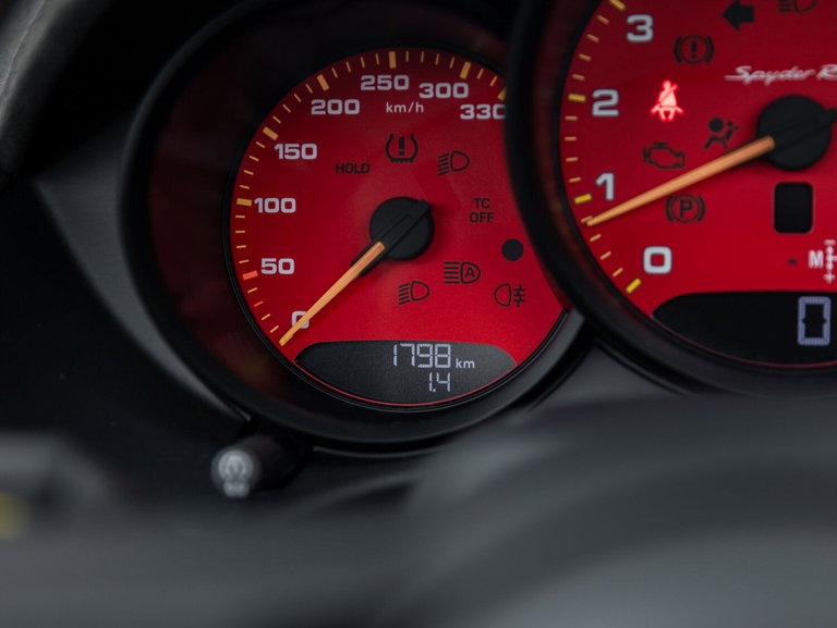 Porsche 718 Spyder RS
