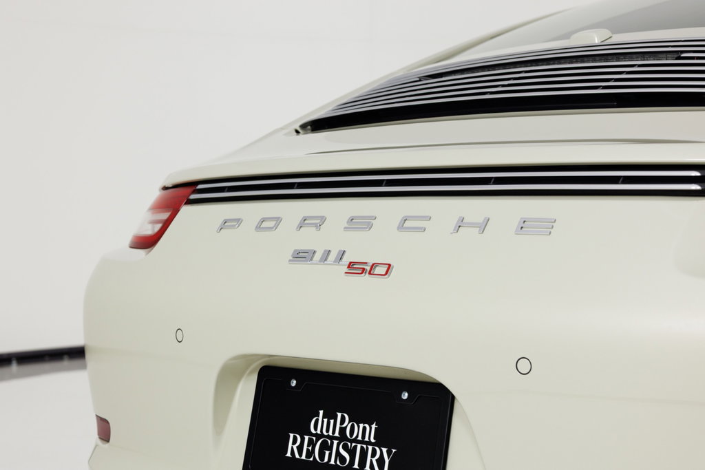 Porsche 991 Carrera S 50 Jahre Edition