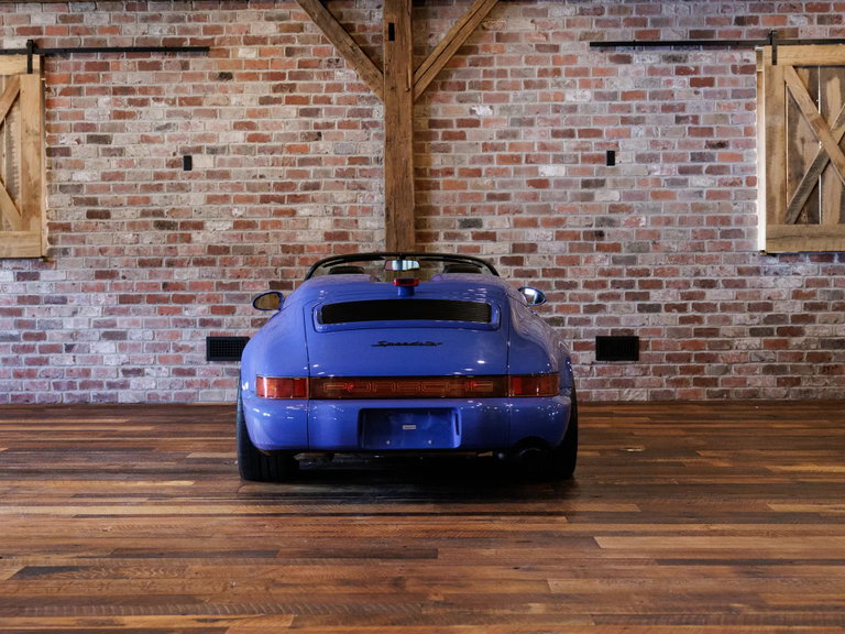 Porsche 964 Carrera 2 Speedster