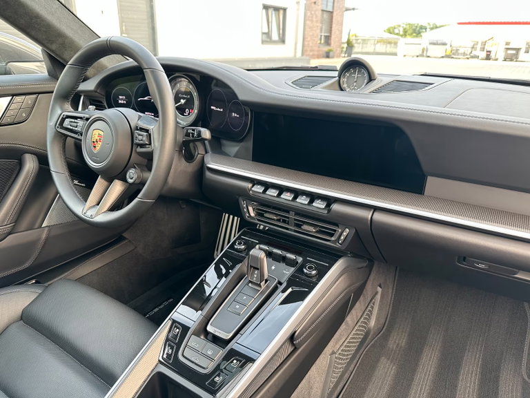Porsche 992 Turbo S