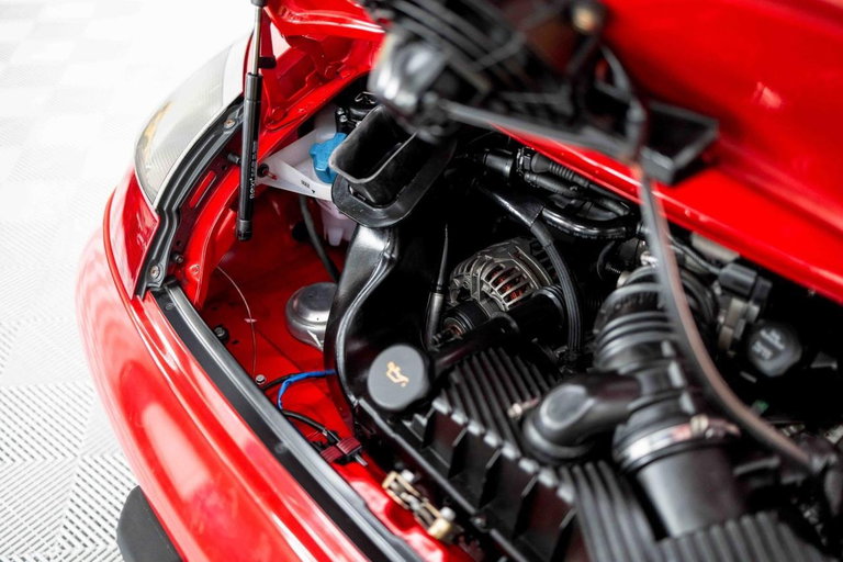 Porsche 996.2 Carrera 4S