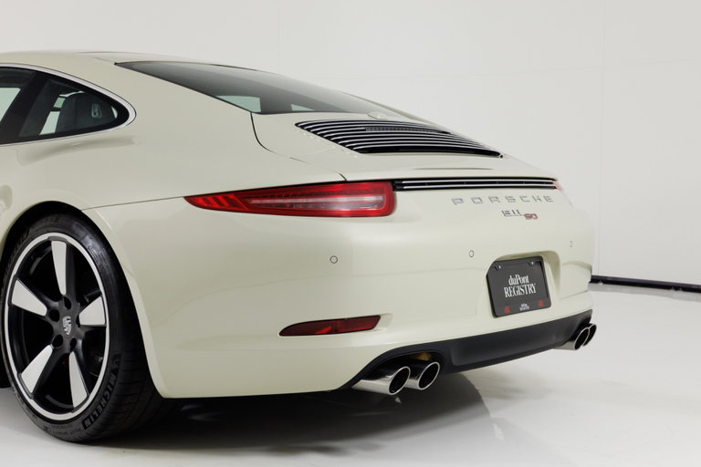 Porsche 991 Carrera S 50 Jahre Edition