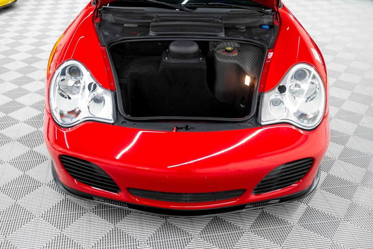 Porsche 996.2 Carrera 4S