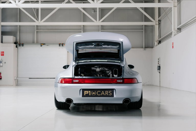 Porsche 993 Carrera RS