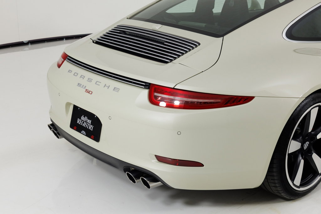 Porsche 991 Carrera S 50 Jahre Edition