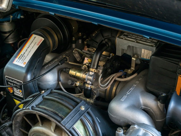 Porsche 911 Carrera 3.2 WTL