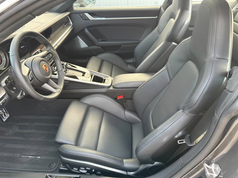 Porsche 992 Turbo S