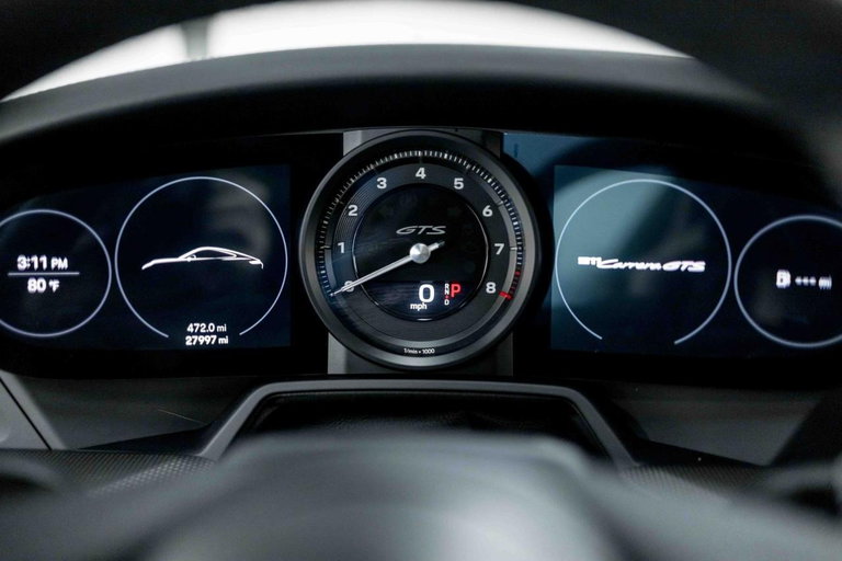 Porsche 992 Carrera GTS