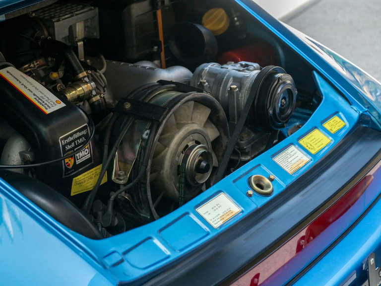 Porsche 911 Carrera 3.2 WTL