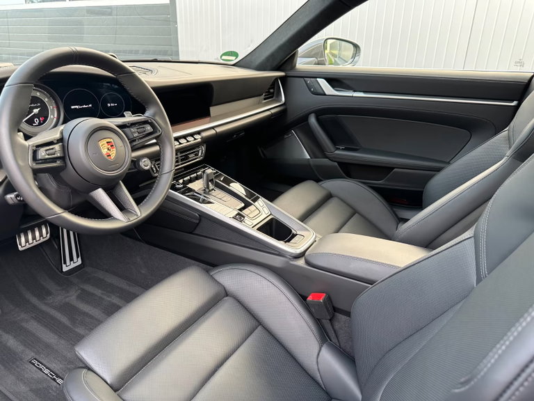 Porsche 992 Turbo S