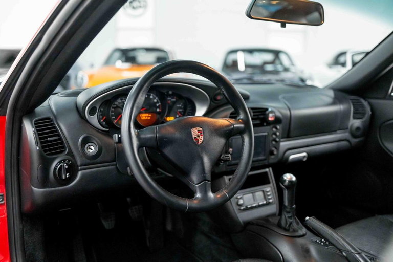 Porsche 996.2 Carrera 4S