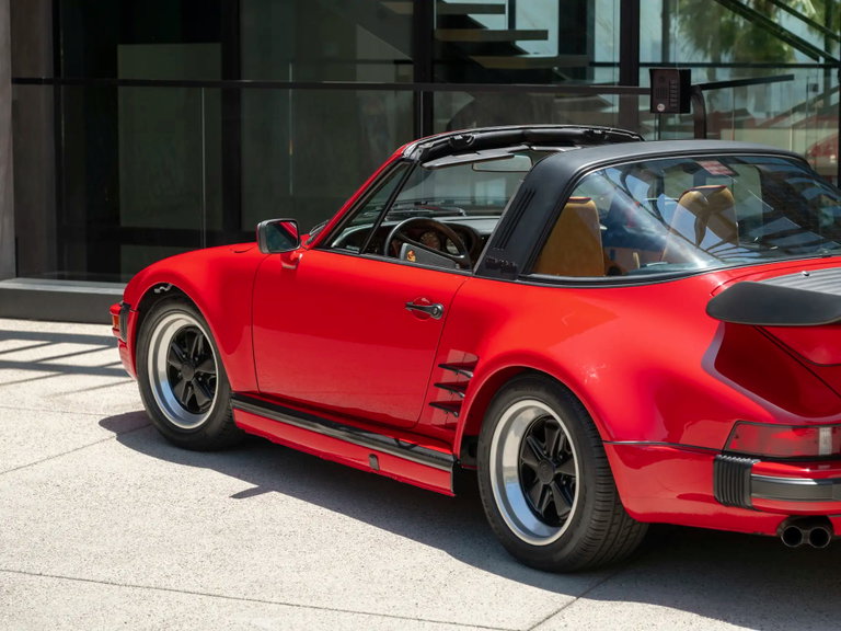 Porsche 911 Turbo Flachbau
