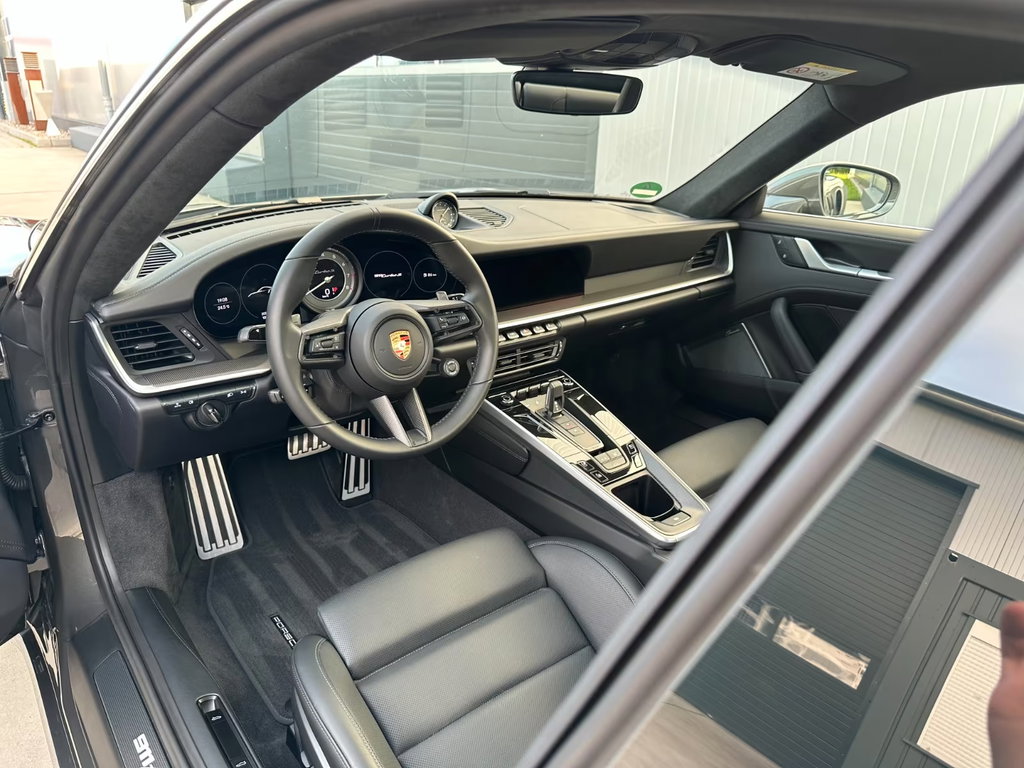 Porsche 992 Turbo S