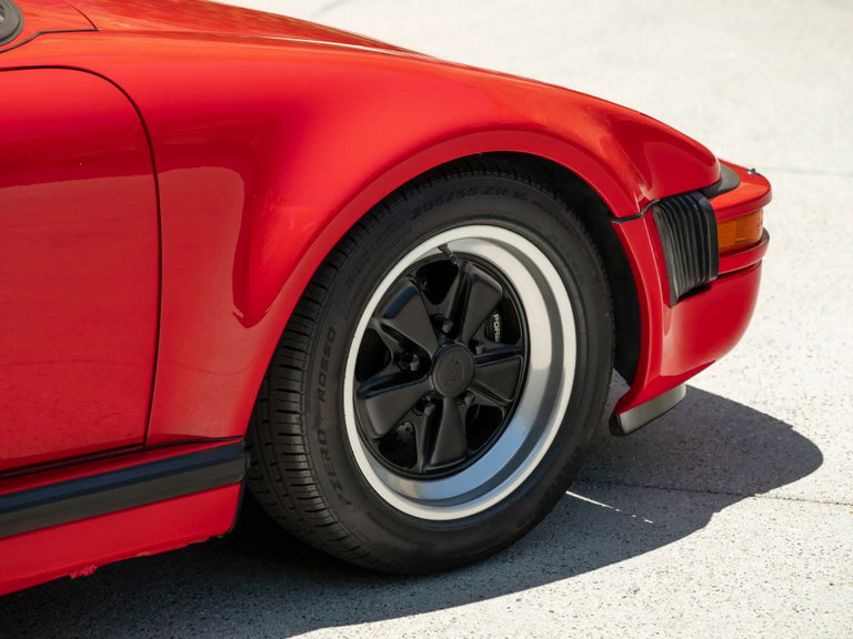 Porsche 911 Turbo Flachbau