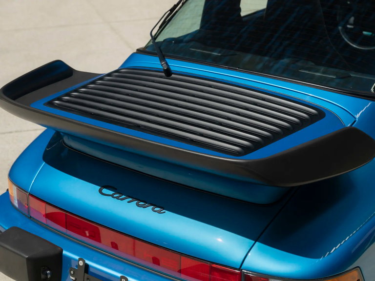 Porsche 911 Carrera 3.2 WTL