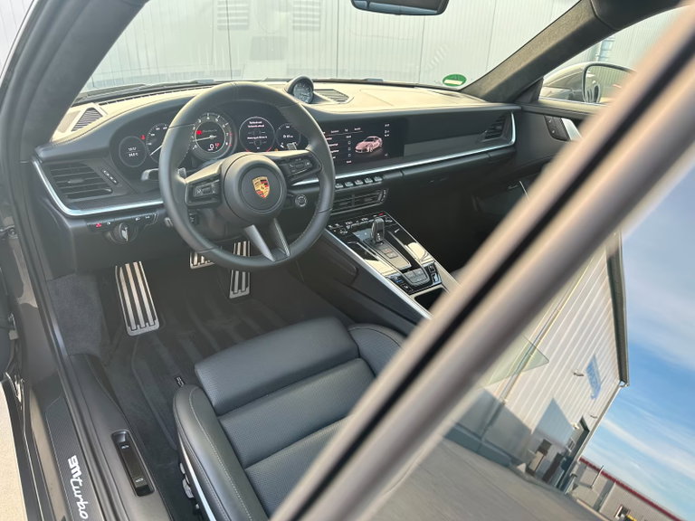 Porsche 992 Turbo S