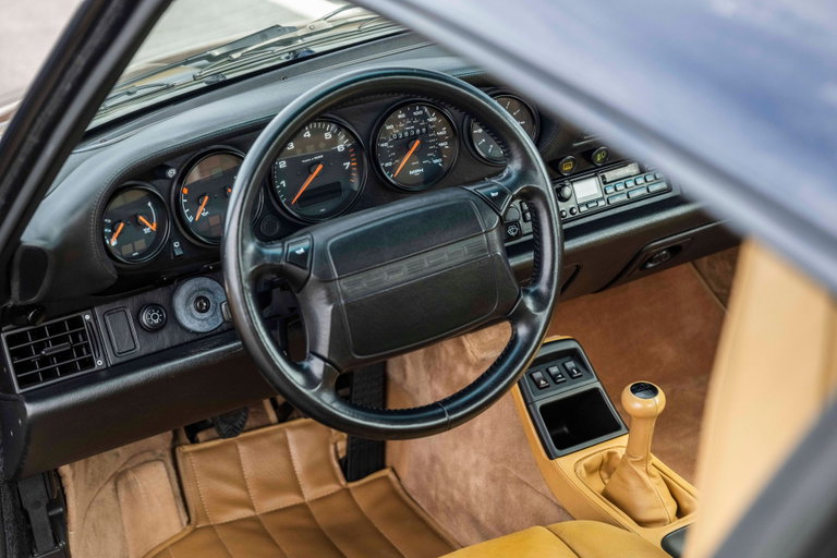 Porsche 964 Turbo 3.6