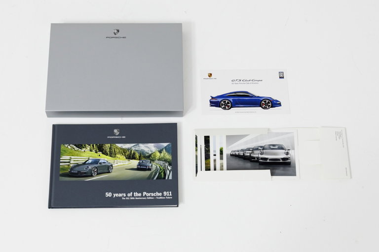 Porsche 991 Carrera S 50 Jahre Edition