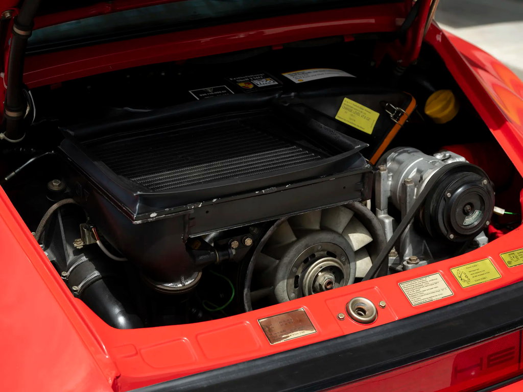 Porsche 911 Turbo Flachbau